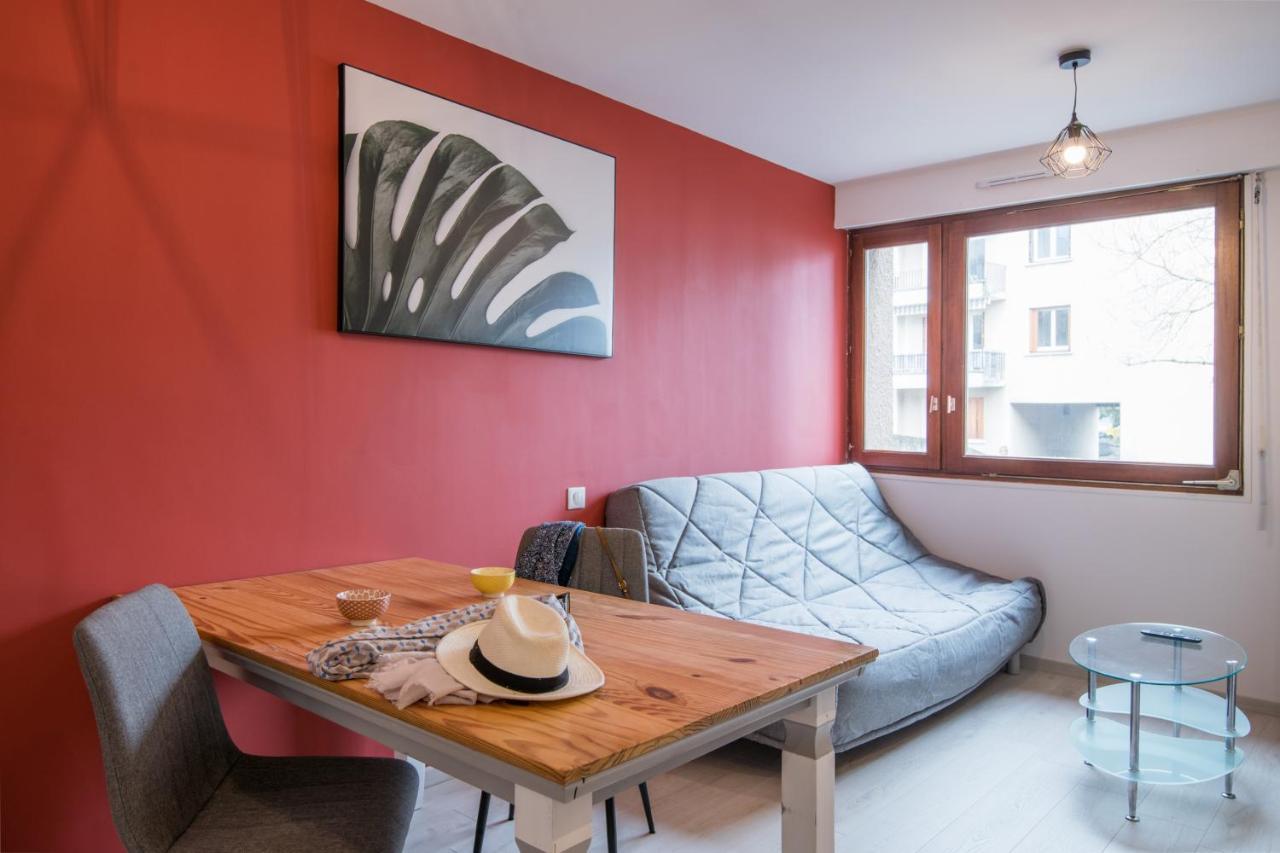 Studio Bompard 2 Centre Rodez, Parking Prive מראה חיצוני תמונה