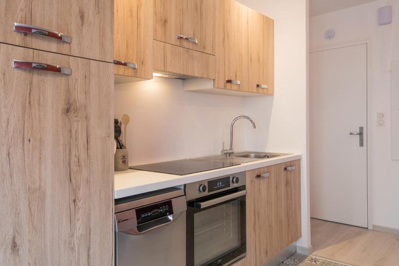 Studio Bompard 2 Centre Rodez, Parking Prive מראה חיצוני תמונה